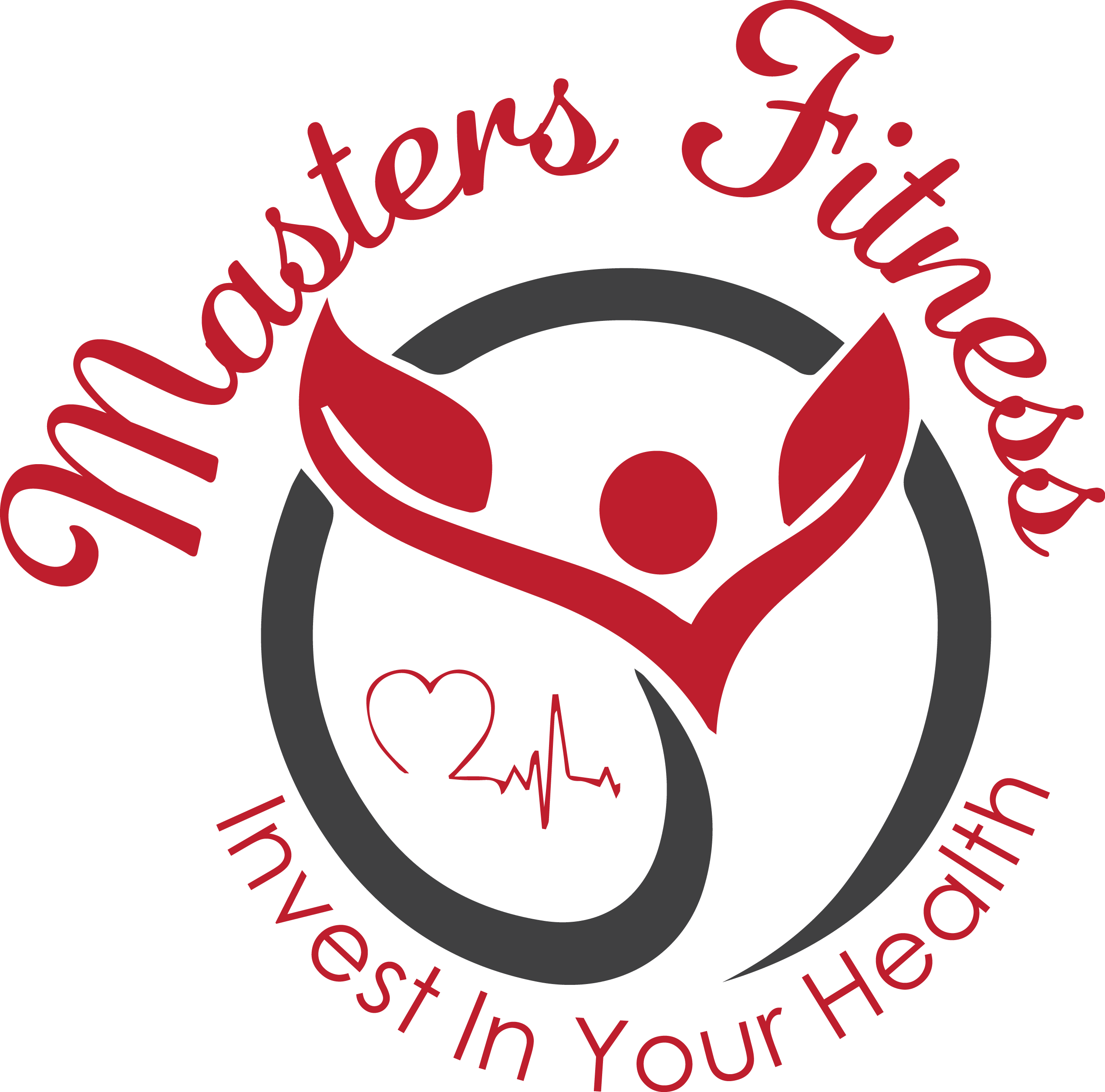 Masters Fitness Website snapshot